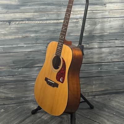 Epiphone PR-350 Acoustic Guitar image 5