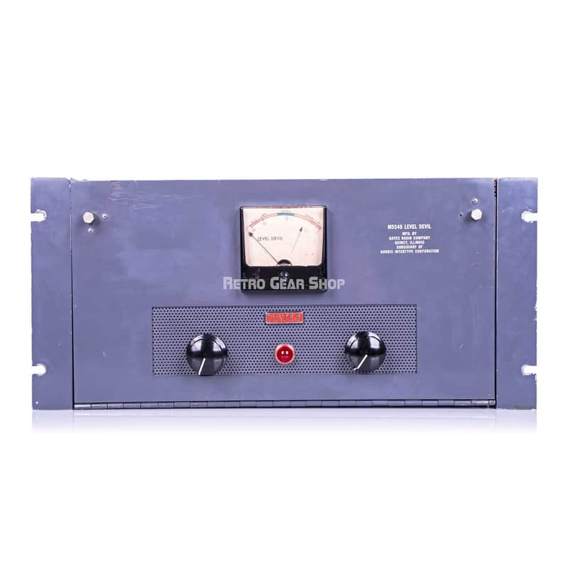Gates  Level Devil M5546 Rare Vintage Tube Compressor Limiter Expander Serviced image 1
