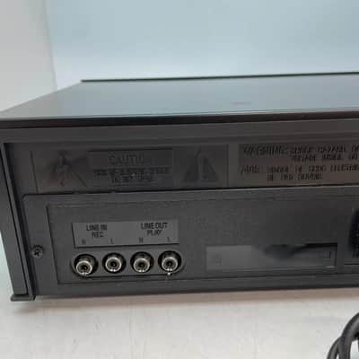 Denon DR-M07 Stereo Cassette Player w/OG Box UNTESTED SOLD AS IS image 7