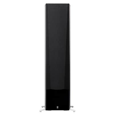 Yamaha NS-777 Floorstanding Speaker, Piano Black image 1