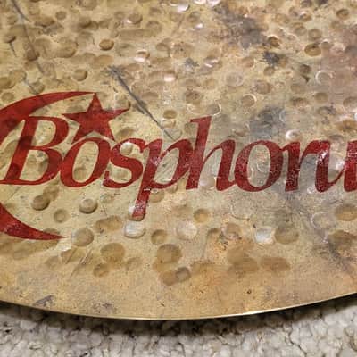 Rare! Bosphorus Cappadocia Prototype 20" Turk Crash-Ride Cymbal - 2030g! image 6