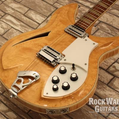 Rickenbacker 381v69 381 1992  - Mapleglo image 5