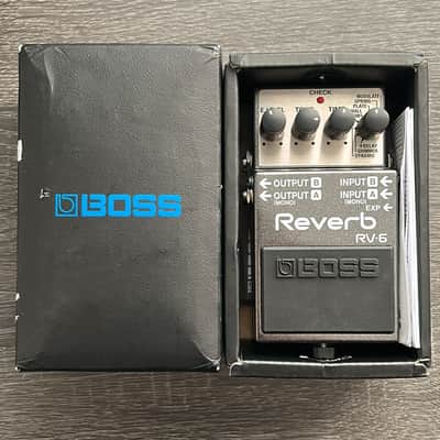 Boss RV-6 Reverb 2015 - Present - Silver image 2