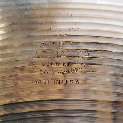 Zildjian 18" Medium Crash  80/90s - Brilliant image 3