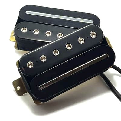 Dragonfire Hex Rail HSH Pickup Set, Hex Rail Humbucker Bridge & Neck + Hex Single Middle image 5