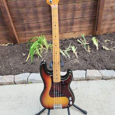 Fender Precision 1973 - Sunburst image 2