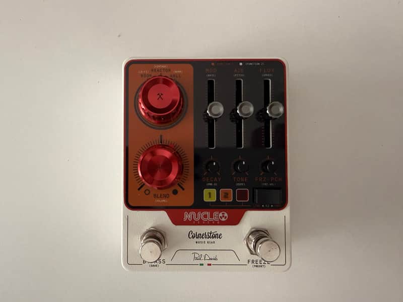 Cornerstone Music Gear Nucleo Paul Davids Signature Reverb | Reverb UK