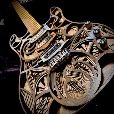 New Product Alert: Terra Guitar EWF GENESIS 2025 - Natural (#8 of 10 Made) image 21