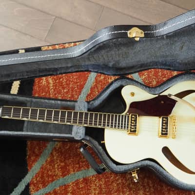 Gretsch G3156 Streamliner 2000 Antique White image 5