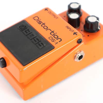 Boss DS-1 Distortion Electric Guitar Effect Effects Pedal *Owned by Steve Vai* image 4