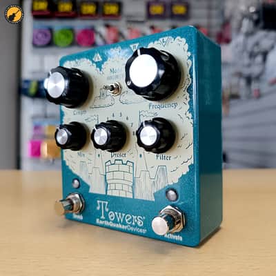 EarthQuaker Devices Towers - Stereo Reverberant Filter image 3