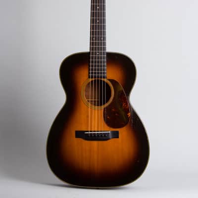 C. F. Martin  00-18 Shade Top Flat Top Acoustic Guitar (1938), ser. #68881, original black hard shell case. image 1