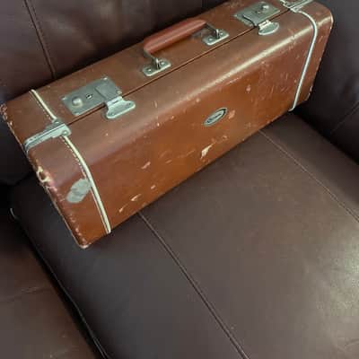 York Super Custom Bb Cornet (1957) SN 201548 image 19