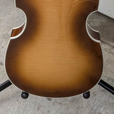 Hofner 500/1 Vintage '64 2010s - Sunburst image 6