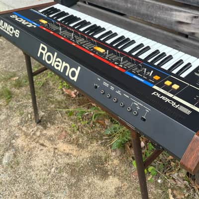 Roland Juno-6 61-Key Polyphonic Synthesizer Serviced 100% working image 8