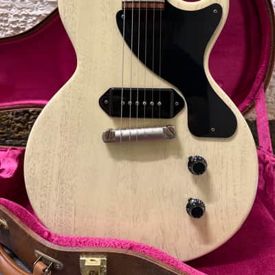 Gibson Custom Shop '57 Les Paul Junior Single Cut Reissue 2006 - 2018 - TV White VOS image 2