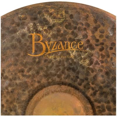 Meinl Byzance Extra Dry 17" Thin Crash image 6