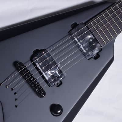 WASHBURN Parallaxe V26 electric guitar NEW Carbon Black with Gig Bag - V 26 image 4