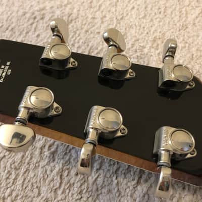 Heritage H550 Custom 1999 Almond Sunburst image 8