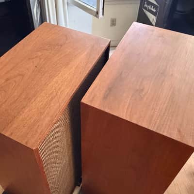 RARE EARLY-1960s KLIPSCH CORNWALLS — JENSEN WOOFERS/ALNICO EV TWEETERS image 5