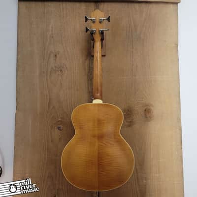 Guild Jumbo Junior Bass Acoustic/Electric Bass Used image 5