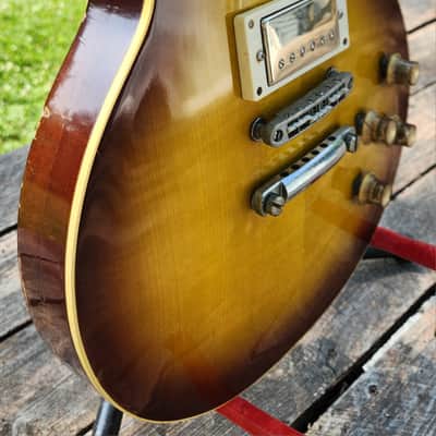 Greco EG-500 Les Paul Sunburst Pre-Lawsuit 1972 Fujigen Japan image 3
