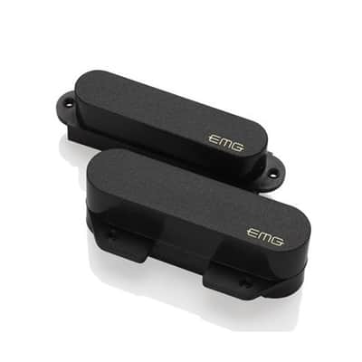 EMG T Black Telecaster Pickup Set image 1