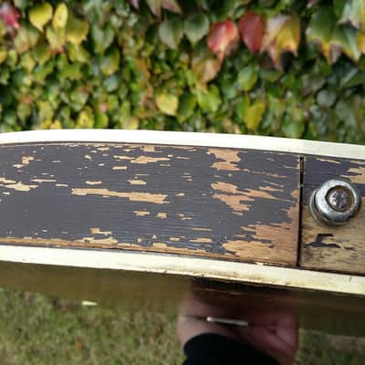 Orfeus Thinline Bass 1970 Sunburst image 10