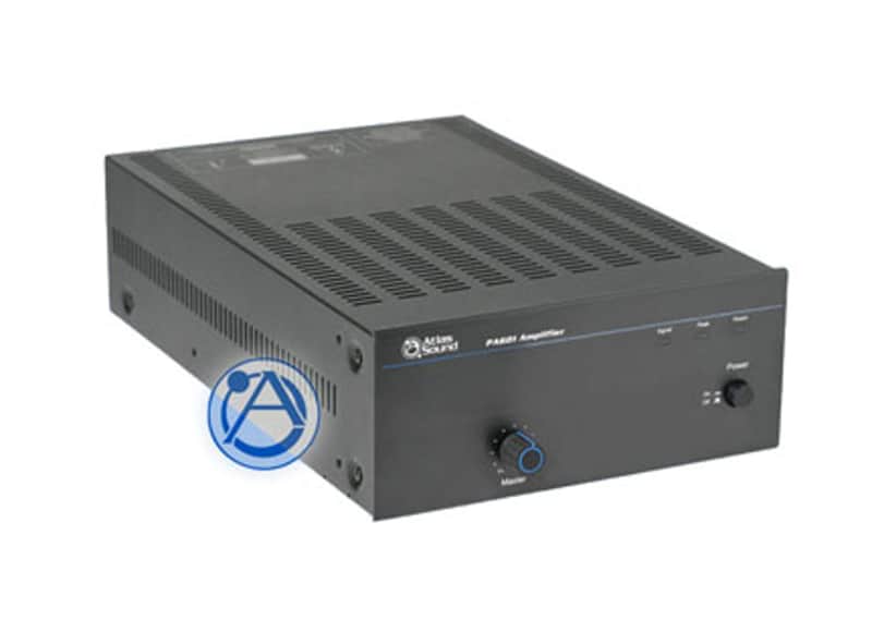 Atlas IED PA601 1-Channel 60W Power Amplifier image 1