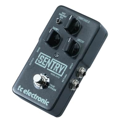 TC Electronic Sentry Noise Gate Guitar Effects Pedal P-30025 image 2