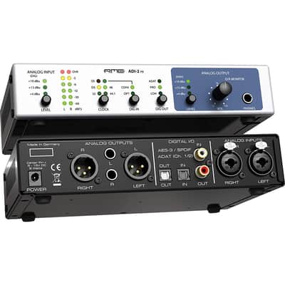 RME ADI-2 FS High-Precision 192 kHz 2-Channel AD/DA Converter image 6