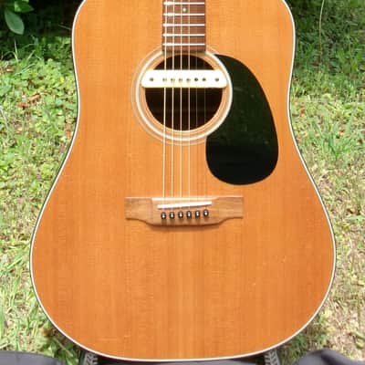 2006 Yairi AY-38 with L.R.Baggs M1 Active Pickup+Yairi Hard Case plus more extras image 2