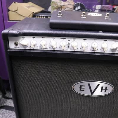 EVH 5150 III 6L6 3-Channel 50-Watt 2x12" Guitar Combo 2018 - Present - Black image 2