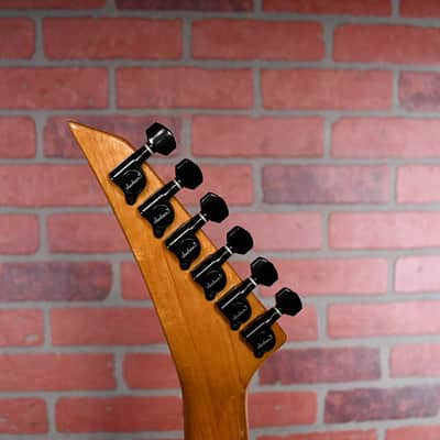 Jackson USA Kelly KE2 Korina Natural  1993 image 13