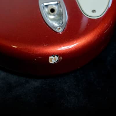 Fender Stratocaster (Standard) Candy Apple Red - 2011 image 12