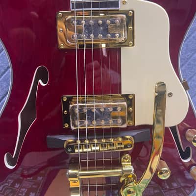 Firefly FFTL Red Bigsby Sold Out! No Tariffs In USA Setup by SkunkWerx image 6