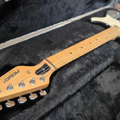 1994 Peavey USA Reactor Telecaster Black American 90s Tele T Electric Guitar image 6