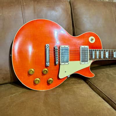 Gibson Custom Shop Les Paul Standard 1958 Sweet Cherry Light Aged (***Second Hand***) image 14