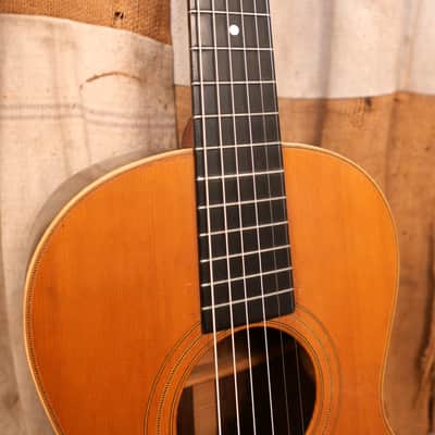 Richelieu Parlor Guitar 1920 Natural image 6