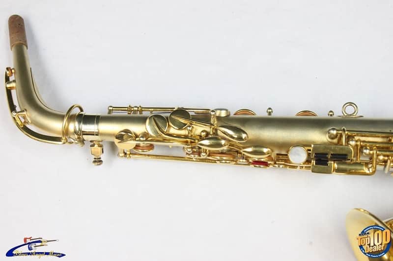 Vintage 1927 Selmer Paris Modele 26 Alto Saxophone OHSC Gold