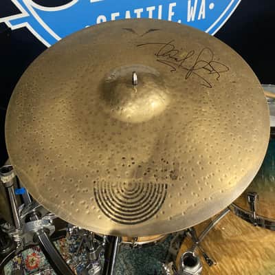 David Garibaldi's Tower of Power Sabian 20" Vault Ride Autographed! Super Rare! 2000s image 5