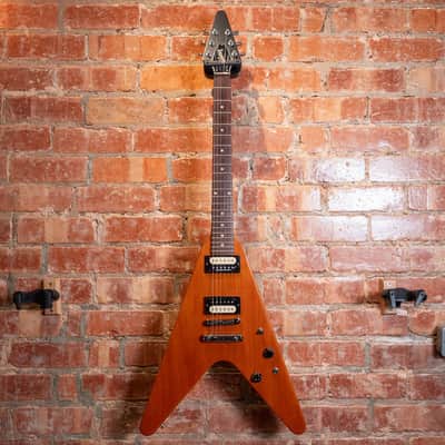 2016 Gibson Flying V Pro T - Natural Mahogany image 2