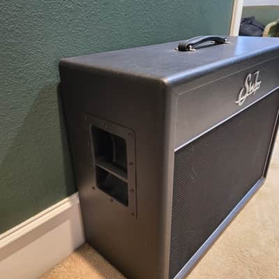 Suhr PT 2x12" 150-Watt Closed Back Guitar Speaker Cabinet 2023 - Black image 5