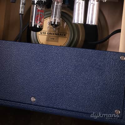 Benson Vinny Reverb Combo Blue Tolex, Wheat Grille image 7