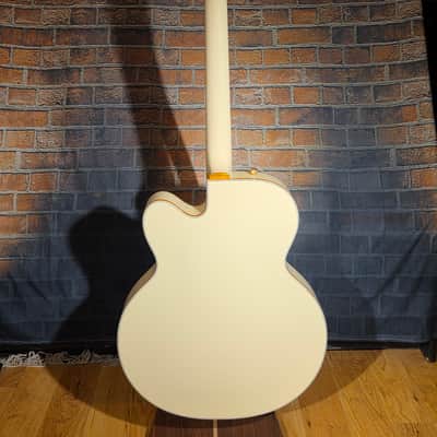 Gretsch G6136-1958 Stephen Stills Signature White Falcon Hollow Body Aged White w/ OHSC, CoA & Pickguard image 18