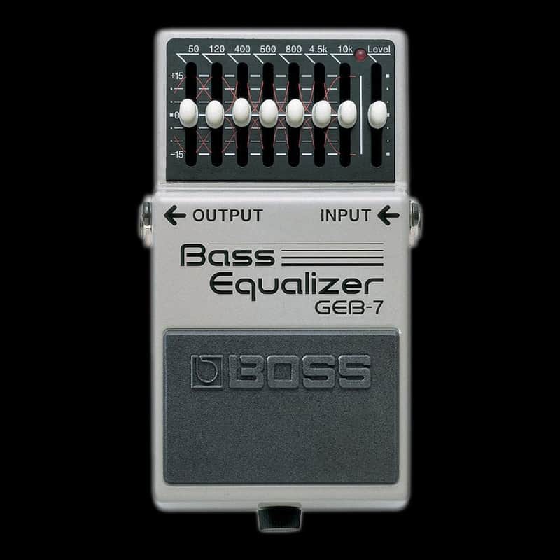 Boss GEB-7 Graphic Equalizer Bass EQ Effect Pedal image 1