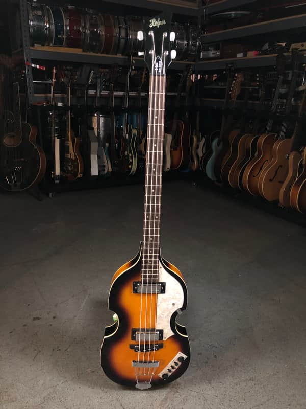 Wilco Loft Sale - Hofner B-Bass Icon Series Sunburst Electric Bass Owned by Jeff Tweedy image 1