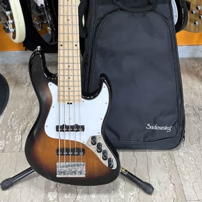 Sadowsky MetroExpress JJ Bass 5 21 Active/Passive 5-string bass - Jazz Bass - Vintage ... image 3