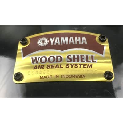 Yamaha  Stage Custom Wood Shell  Air Seal System image 5