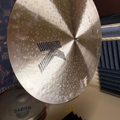 Zildjian FLAT TOP K CUSTOM 20” RIDE demo video 2290 grams K0882 image 1